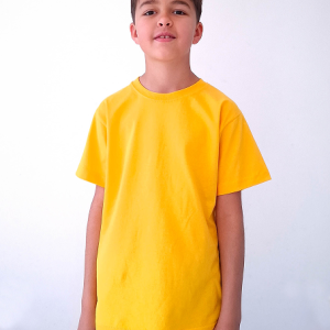 DEČIJA MAJICA ŽUTA