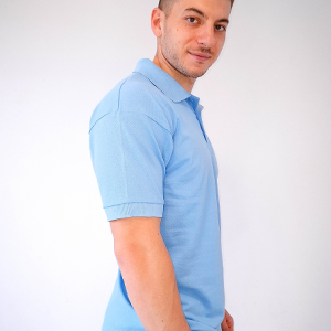 POLO MAJICA SVETLO PLAVA