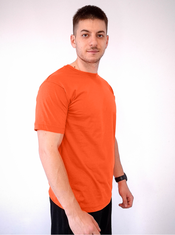 T-SHIRT MAJICA NARANDŽASTA