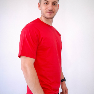 T-SHIRT MAJICA CRVENA