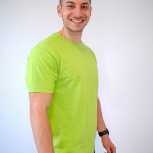 T-SHIRT MAJICA KIVI ZELENA