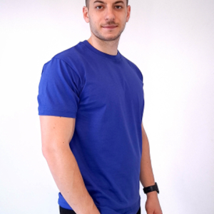 T-SHIRT MAJICA ROYAL PLAVA