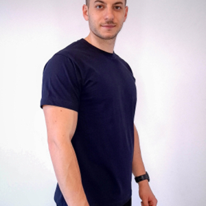 T-SHIRT MAJICA TEGET PLAVA