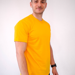 T-SHIRT MAJICA ŽUTA