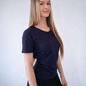 ŽENSKA T-SHIRT MAJICA O IZREZ TEGET