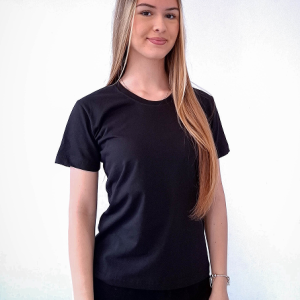 ŽENSKA T-SHIRT MAJICA O IZREZ