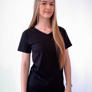 ŽENSKA MAJICA V-IZREZ