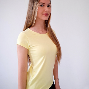 ŽENSKA MAJICA OD TAŠLAME ŽUTA